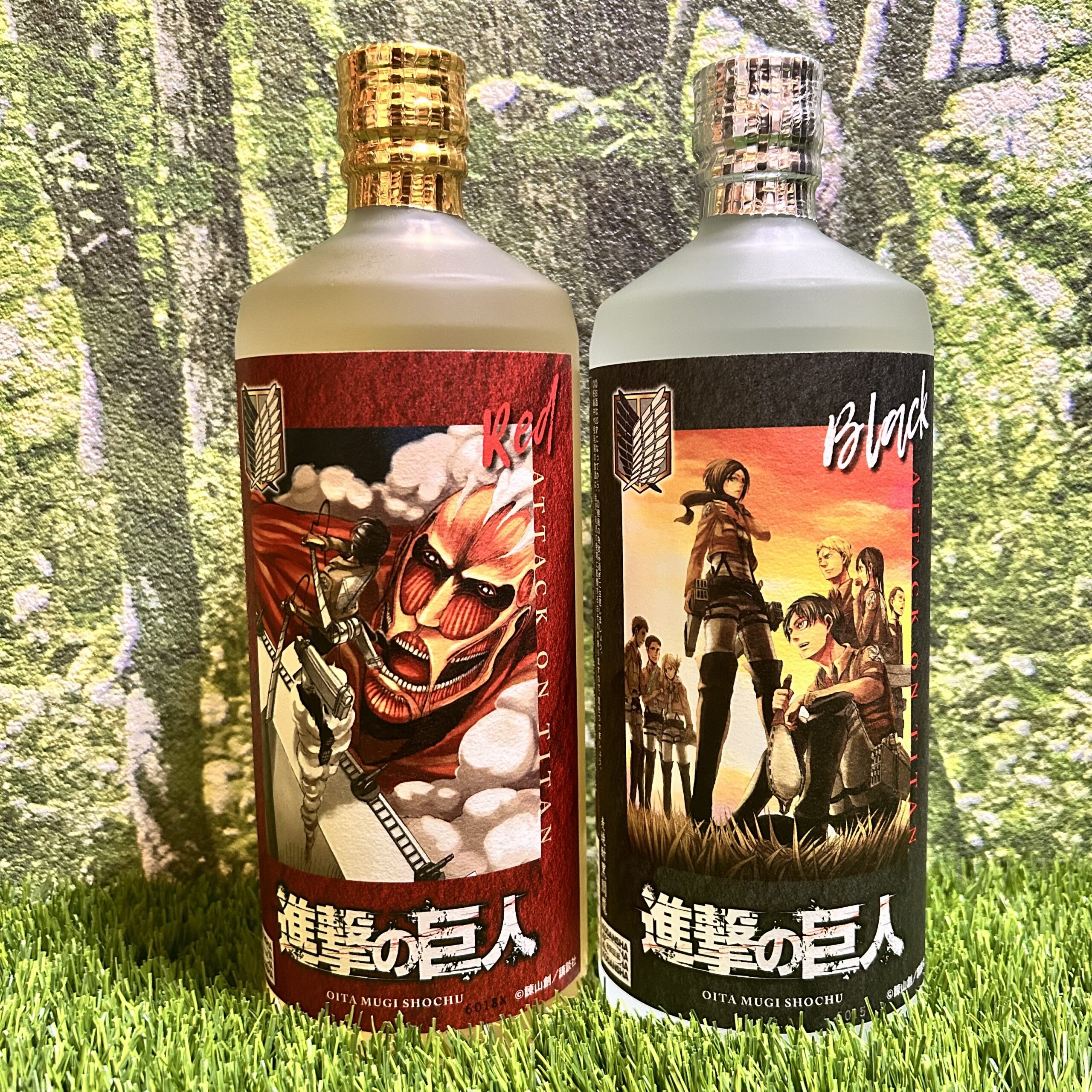 【進撃の巨人×焼酎】実力派の限定コラボ焼酎が登場！