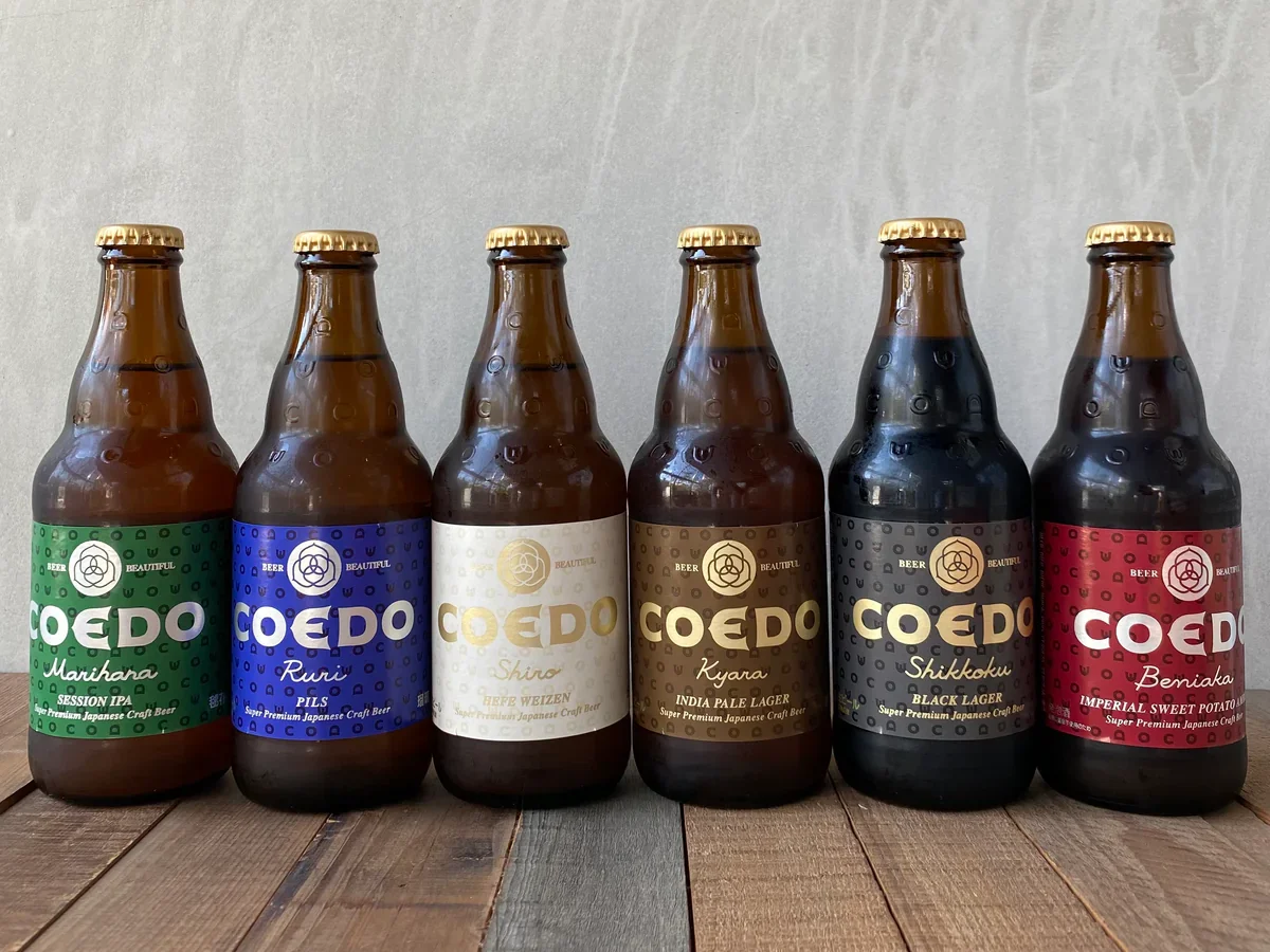 【COEDOビール】川越発、職人のこだわりが詰まったクラフトビールの世界