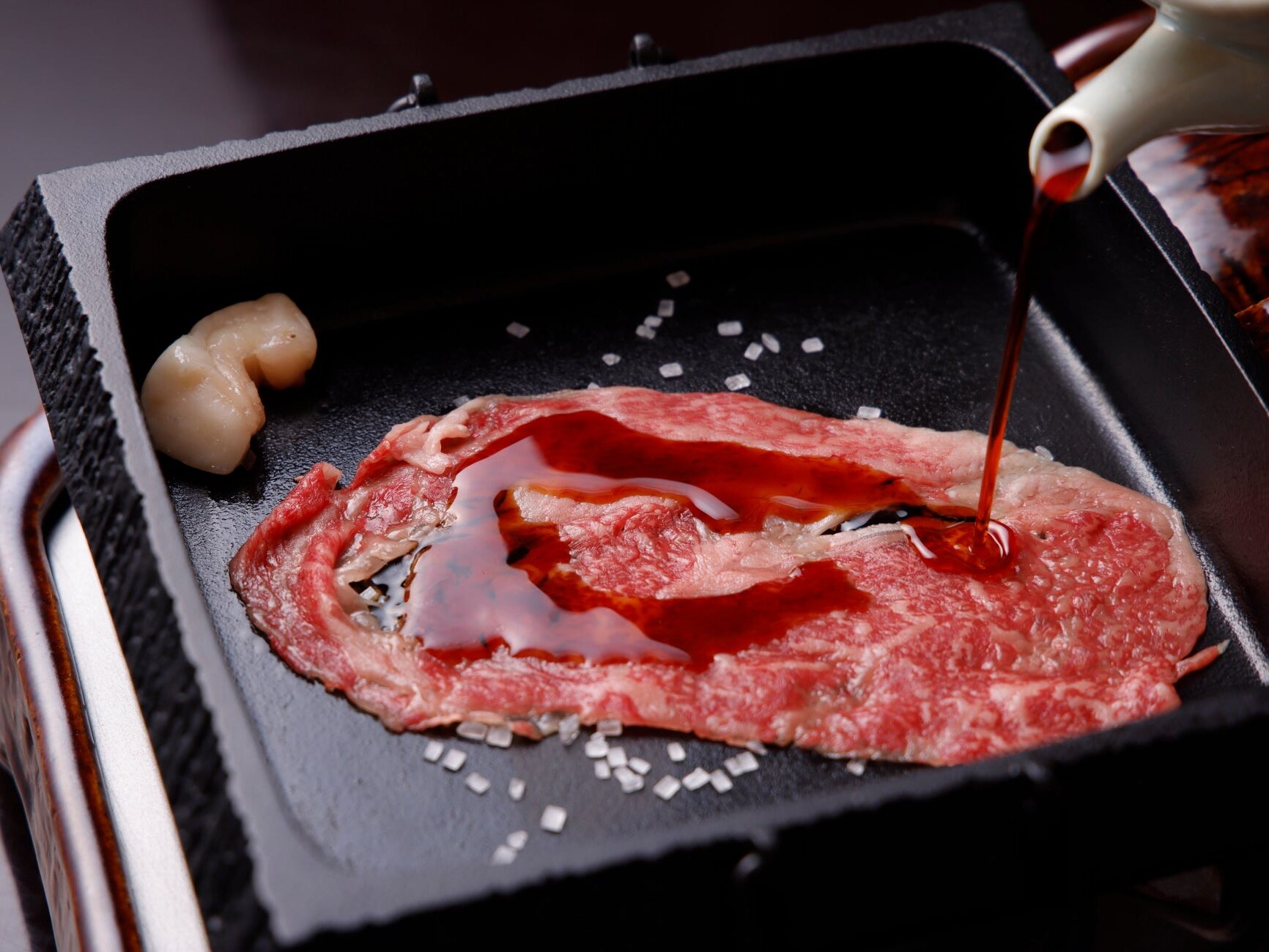 Gion Shizuka is launching a Sukiyaki lunch featuring the finest Kobe beef, Tajima Gyu.